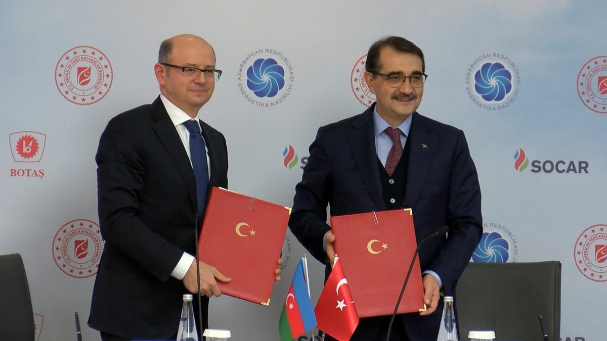 Nahçıvan'ın doğal gazı Türkiye'den gidecek