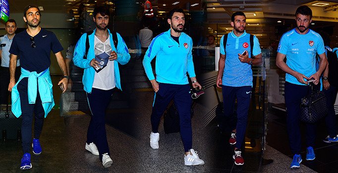 Milliler İstanbul'a ayak basmadan tatile gitti