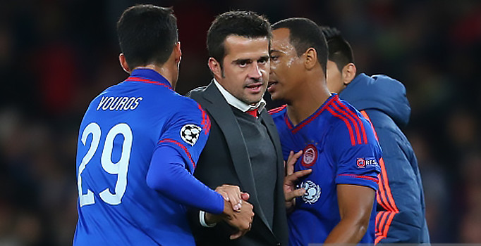 Olympiakos teknik direktörü istifa etti