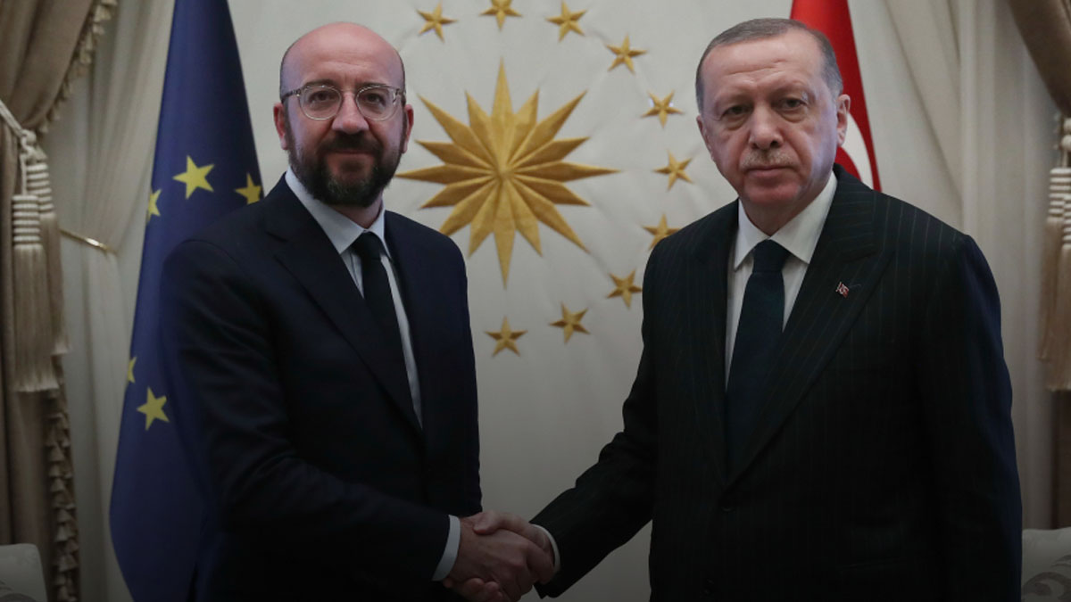 Erdoğan'dan AB'ye: Yeni bir sayfa açmak istiyoruz