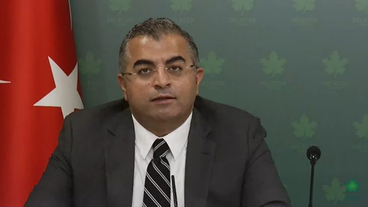 Gelecek Partisi Sözcüsü Serkan Özcan: Allah rızası için siz reform yapmayın