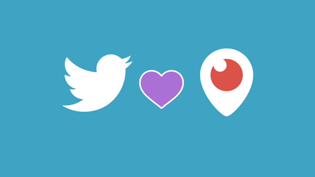 Twitter, Periscope için kararını verdi