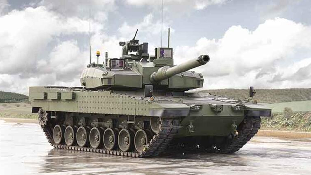 AK Partili Akbaşoğlu açıkladı: Almanya'dan Altay tankına engel