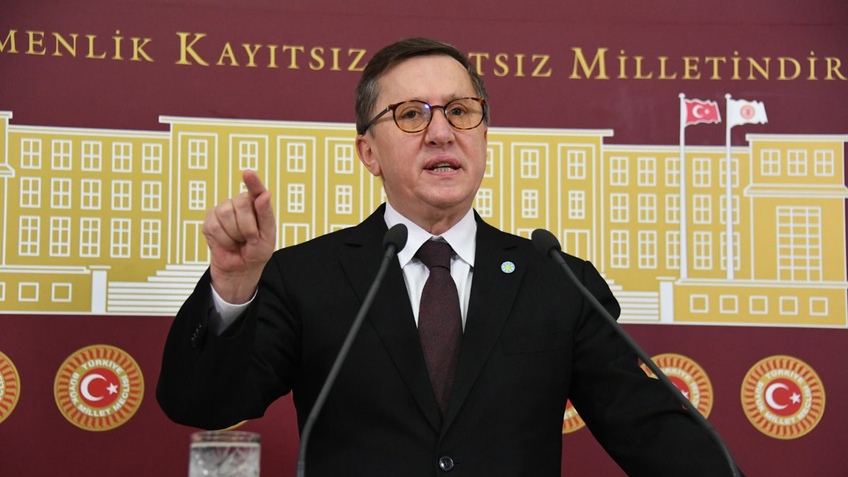 İYİ Parti'li Türkkan: Bu bütçe Millet Bahçesi bütçesi oldu