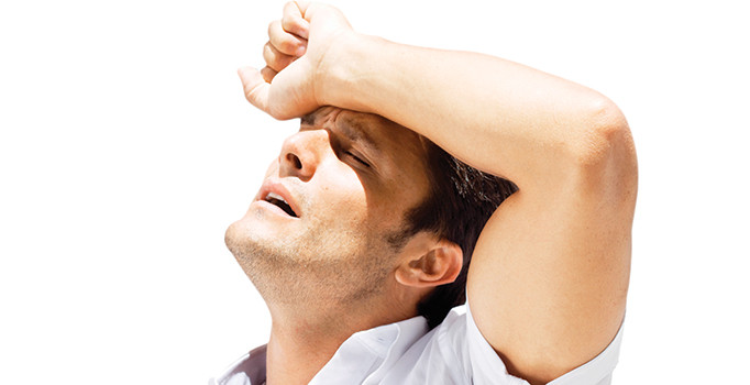 ‘Sıcak depresyona’ ılık duş