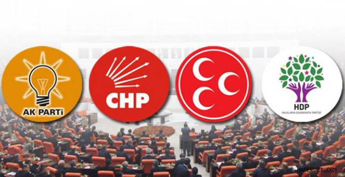 Siyasette keskin başkanlık ayrılığı