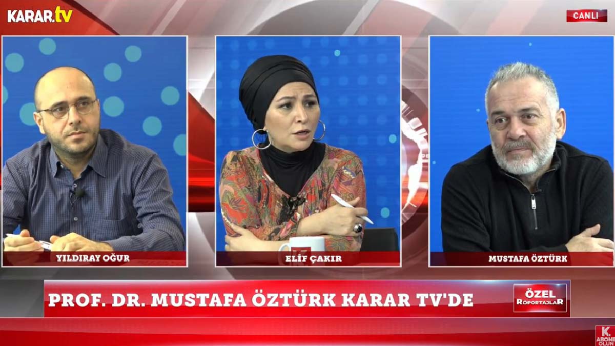 Prof. Dr. Mustafa Öztürk: Dini kullanan şebekeler oluşmuş, dertleri hakikat değil... | Özel Röportajlar