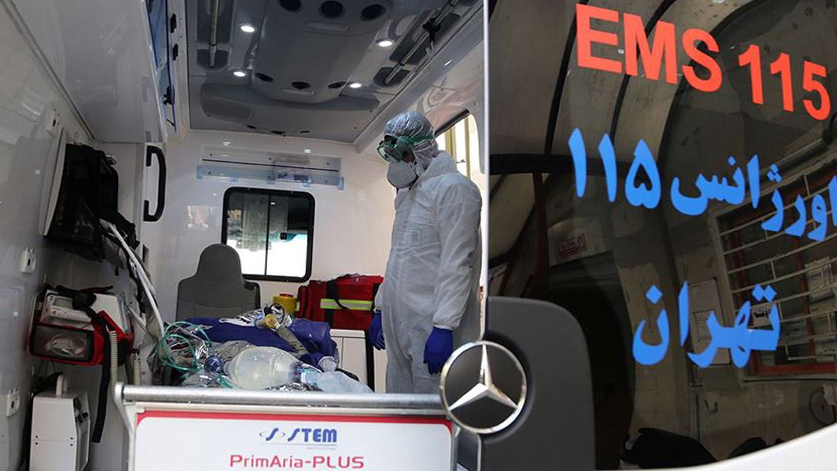 İran'da 24 saatte 212 ölüm daha