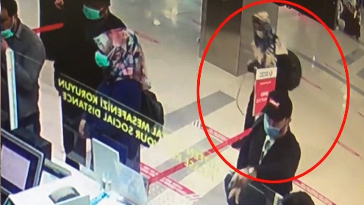 İranlı muhalifin kaçırılmasına ilişkin yeni görüntüler ortaya çıktı