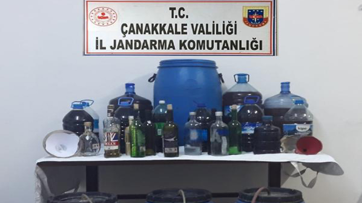 Sahte içki satıcısı yakalandı