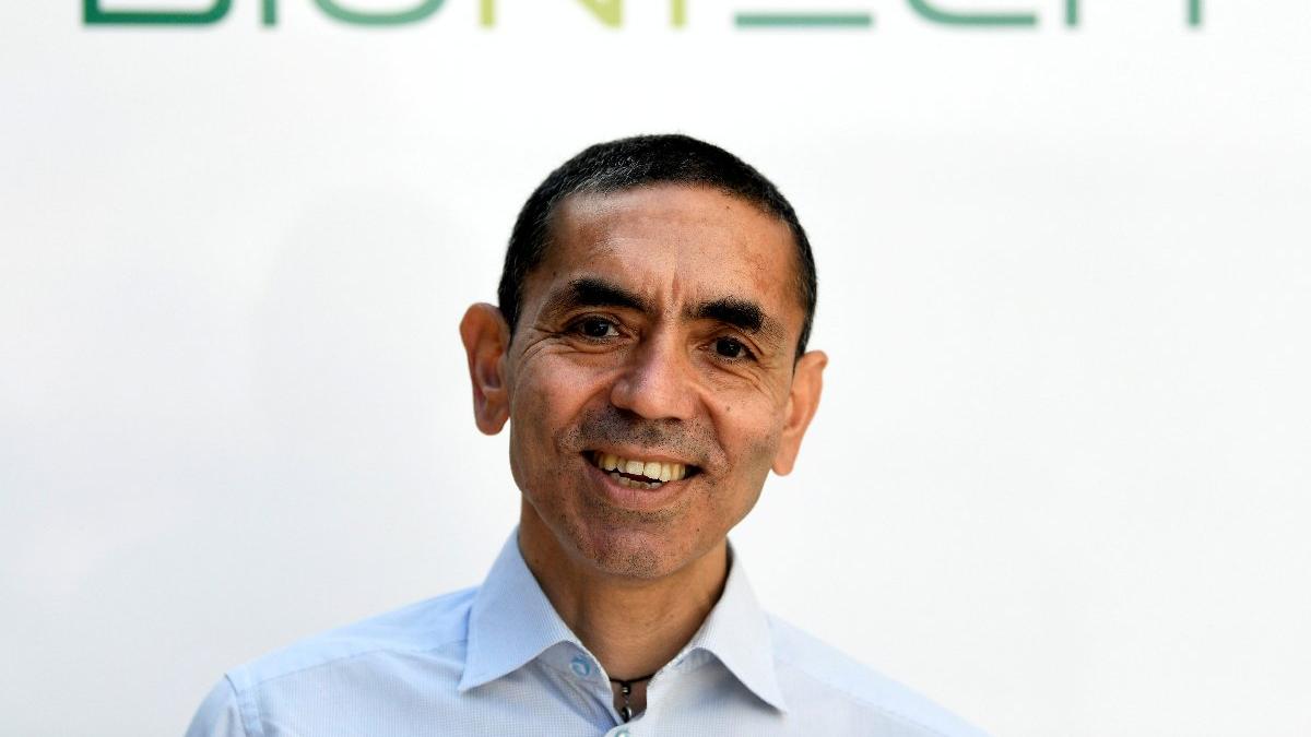 Biontech'in kurucusu Uğur Şahin aşının sürecini anlattı