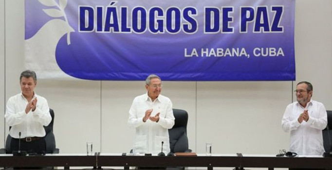 Kolombiya hükümeti ile FARC arasında 50 yıldır süren çatışmada sona gelindi