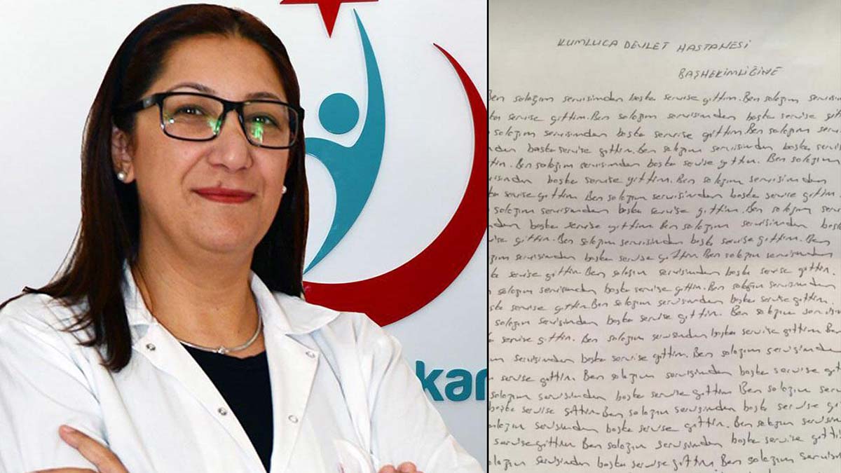 Hemşirelere 'Ben salağım' yazdıran başhekim Ayşegül Alkan görevden alındı