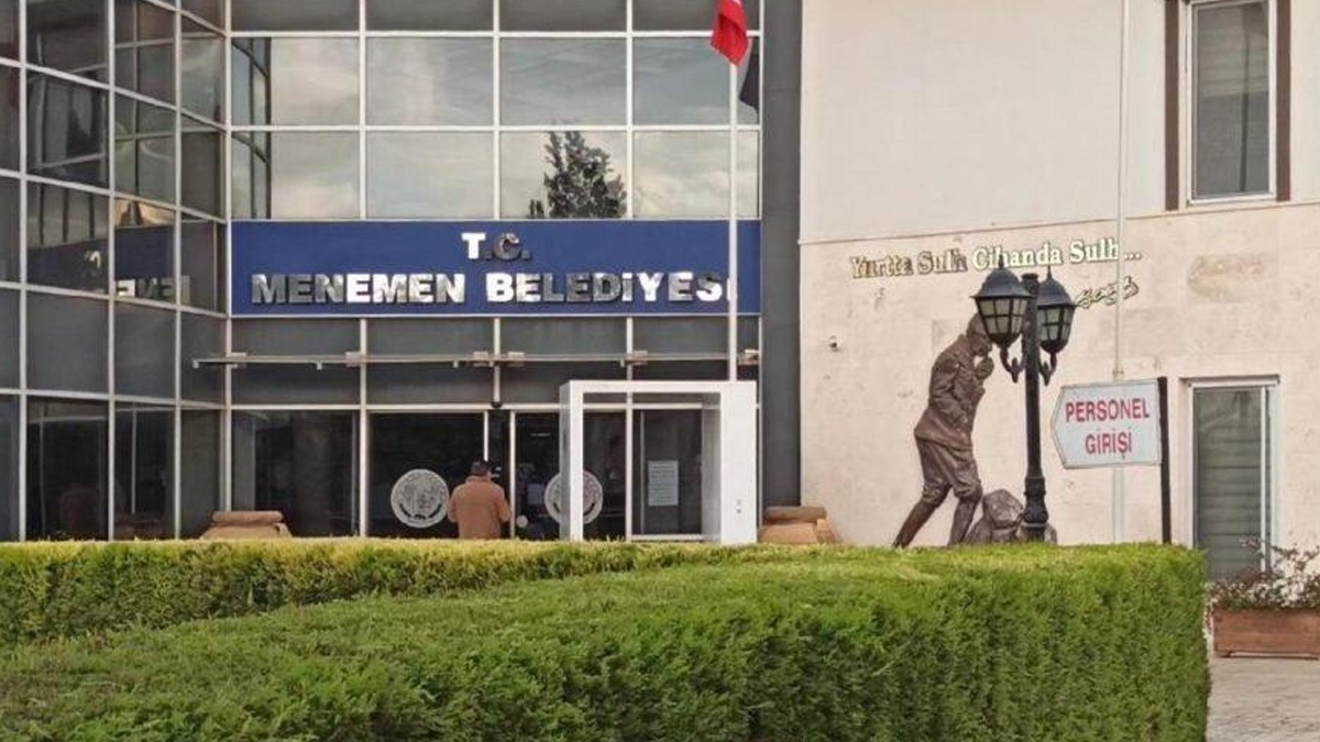 Menemen Belediyesi'ndeki 'başkanlık' kurası iptal edildi