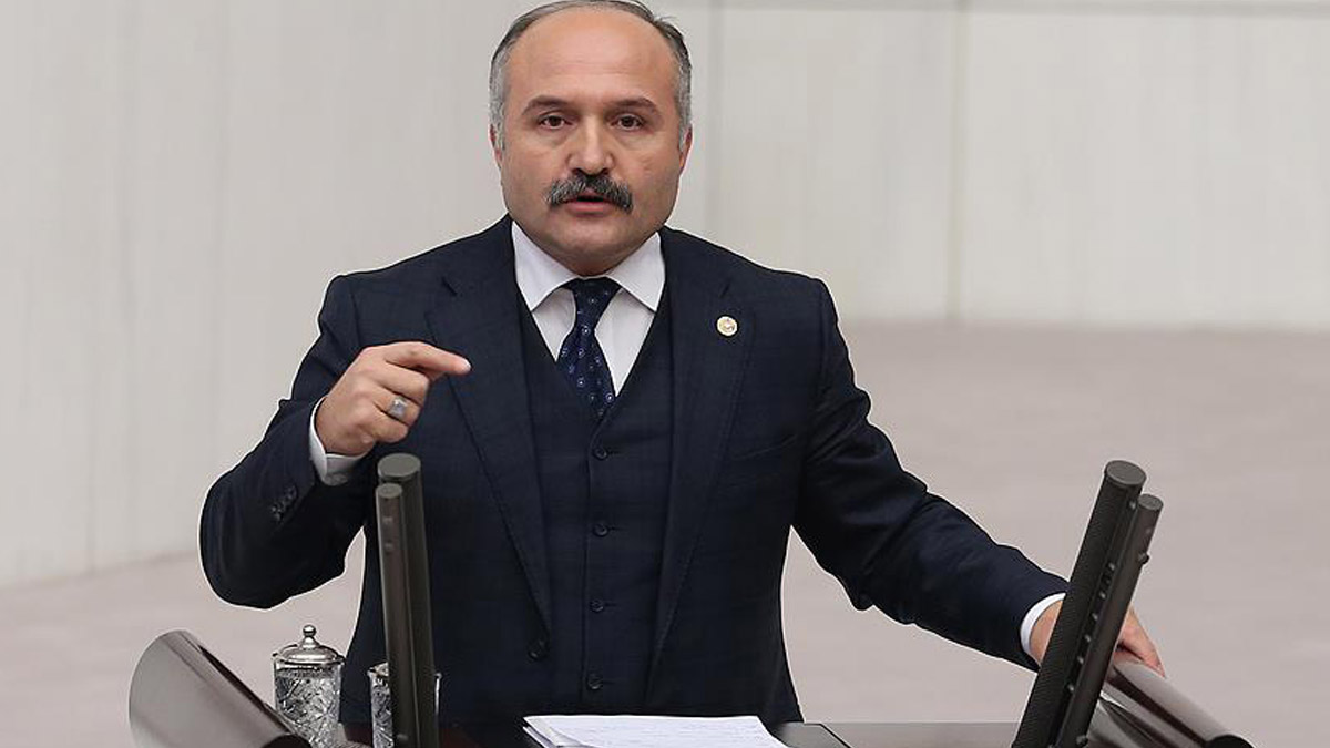 İYİ Parti'li Erhan Usta'dan 'faiz' yorumu: Türkiye köşeye sıkıştı