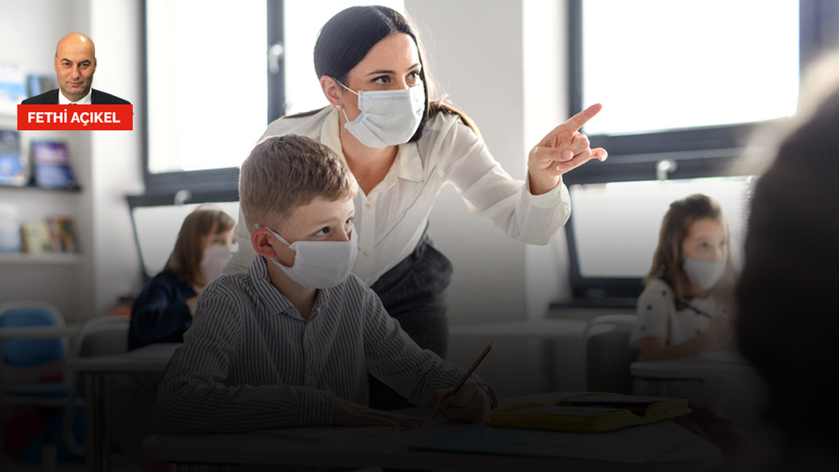 Uygarlığın güvencesi öğretmenler Cumhuriyetimizin ikinci yüzyılının da mimarları olacaklar