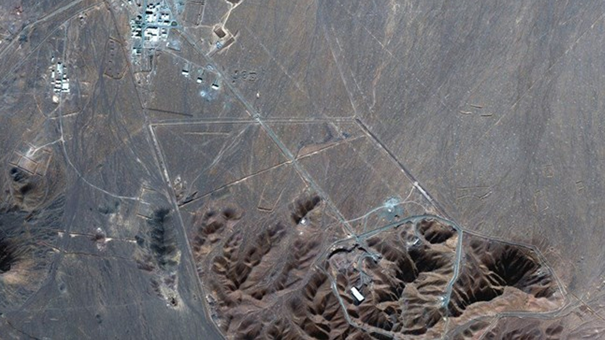 Bölgede tansiyonu yükseltecek iddia: İran'ın nükleer tesisi görüntülendi