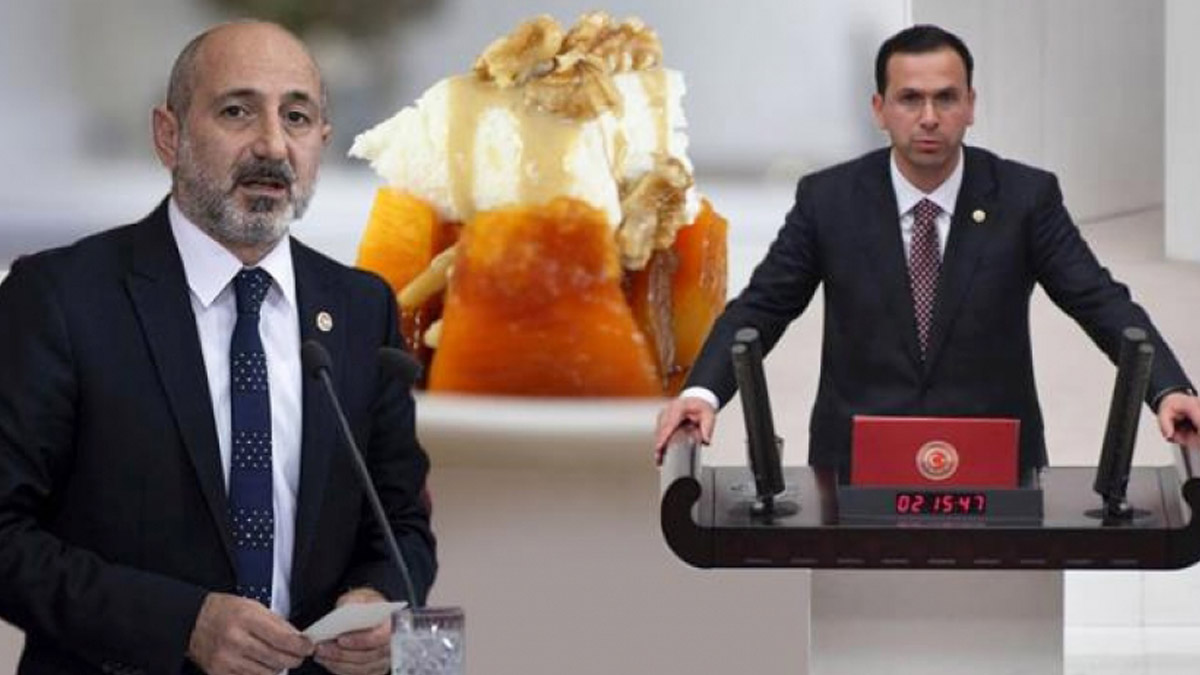 Meclis'e damga vuran 'kabak tatlısı' tartışması