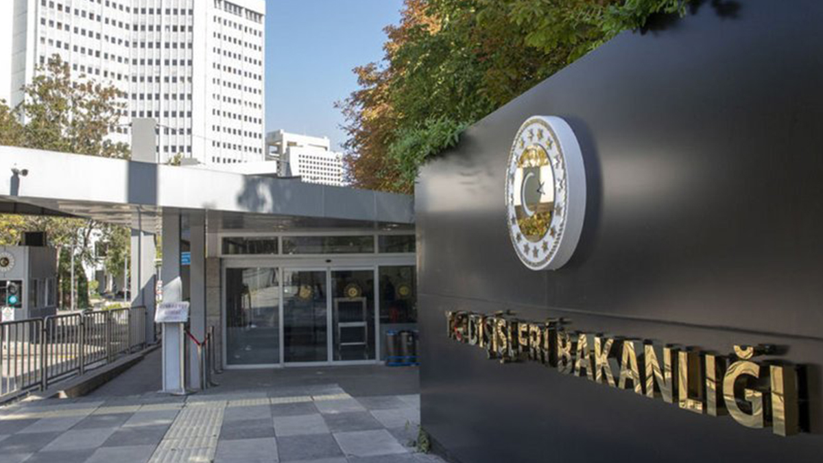 Dışişleri Bakanlığı: 'Casusluk iddiasıyla yapılan tutuklamayı kınıyoruz'