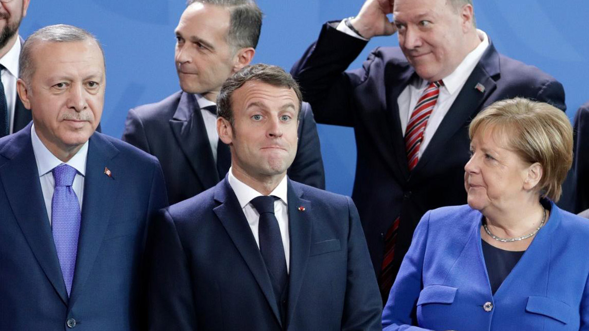 Erdoğan, Merkel'e Türkiye-AB ilişkilerindeki  'yapıcı katkısı' için teşekkür etti