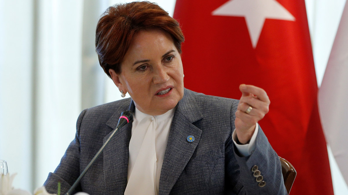 Akşener'den adaylık açıklaması: Türkiye’nin geleceğini nefsim için zora sokmam