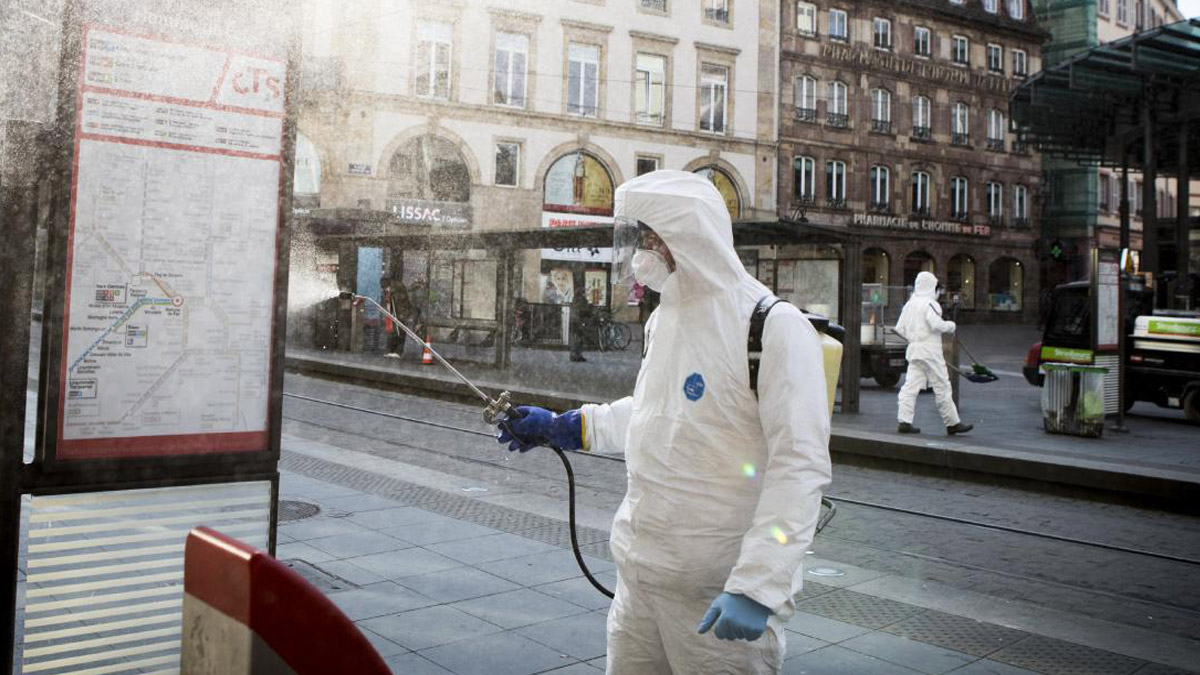 Fransa'da can kayıpları 60 bini aştı