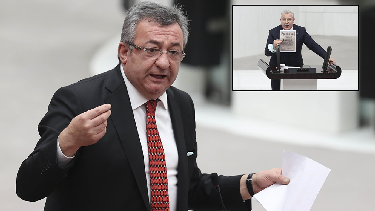 Meclis'te 'diktatör' gerginliği... Kralları tahttan indiren kralcılardır!