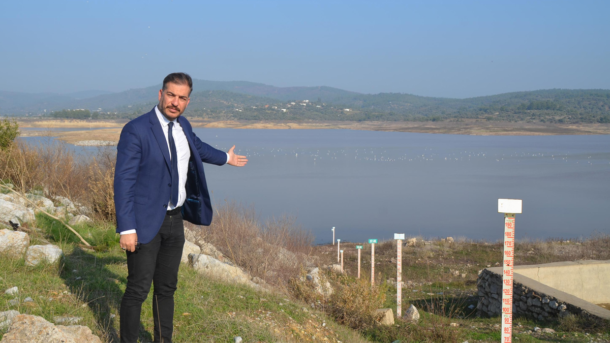 Bodrum için kuraklık uyarısı: Yaz aylarında susuz kalabilir