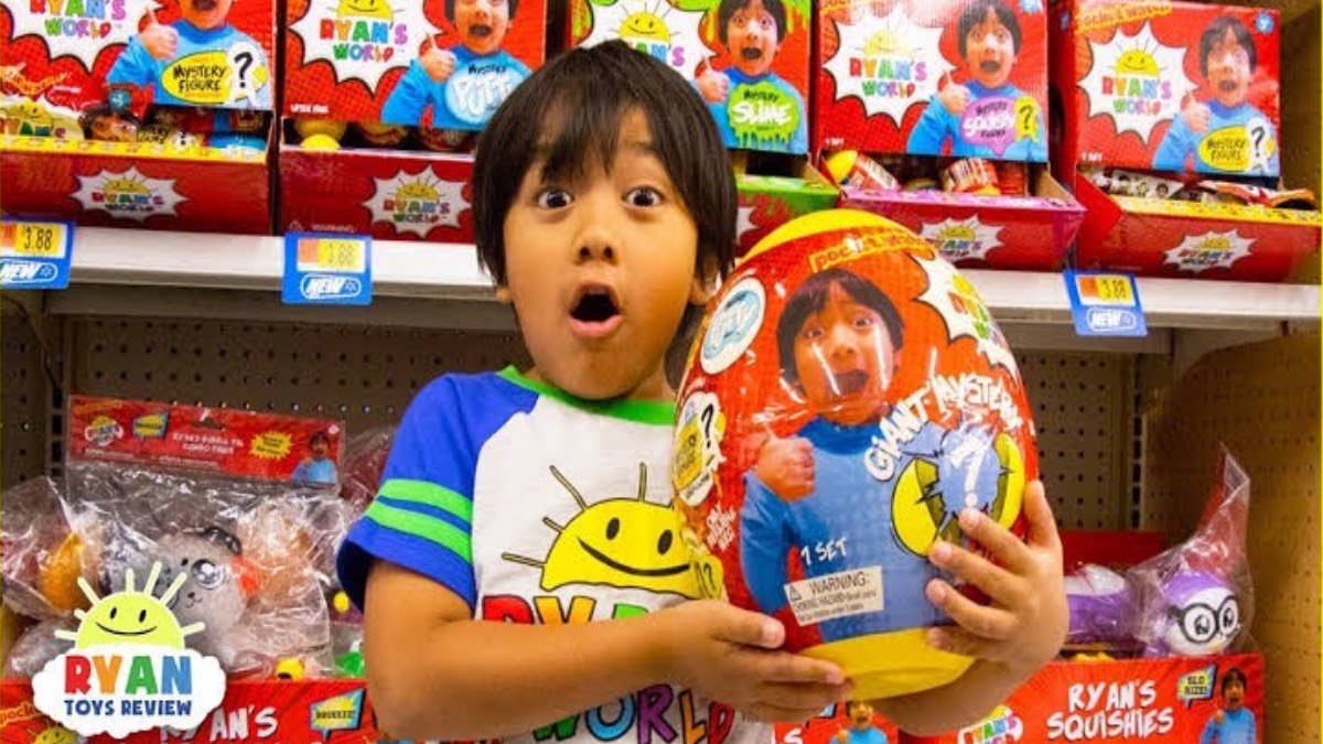 9 yaşındaki Ryan Kaji bu yıl da YouTube'un en çok kazananı