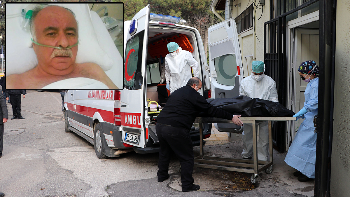 Faciada kahreden detay... Ali Saffet Kanpolat koronayı yendi, patlamada öldü