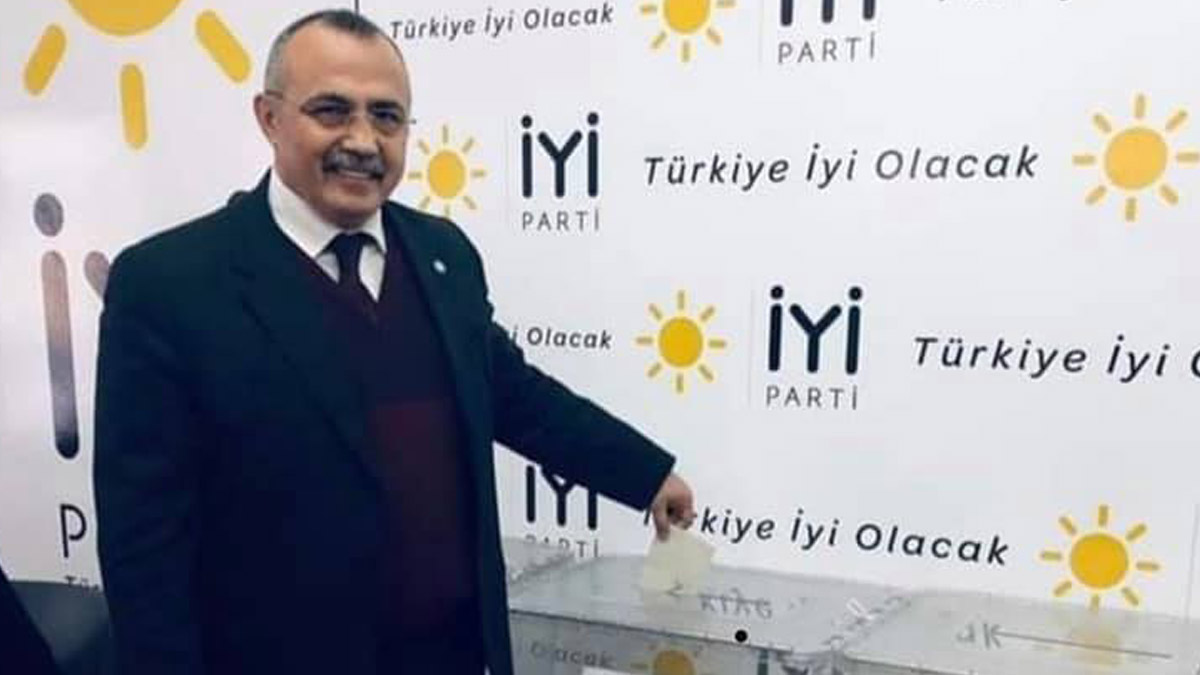 İYİ Parti'li başkan koronavirüse yenildi