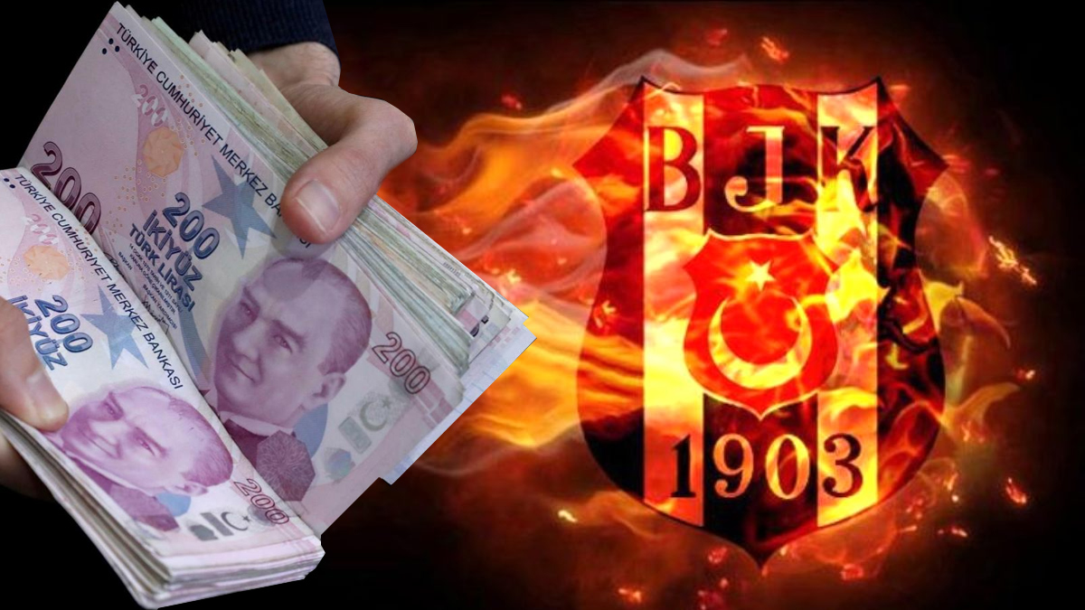Beşiktaş'ın toplam borcu belli oldu