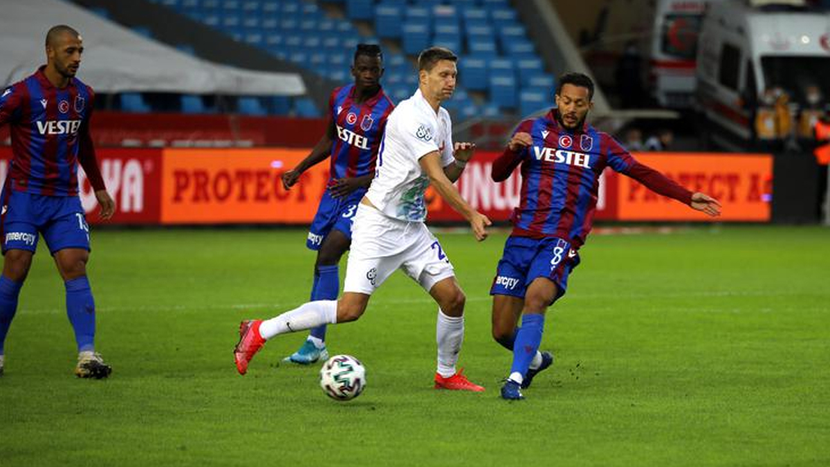 Trabzonspor'dan, Rizespor karşısında geri dönüş