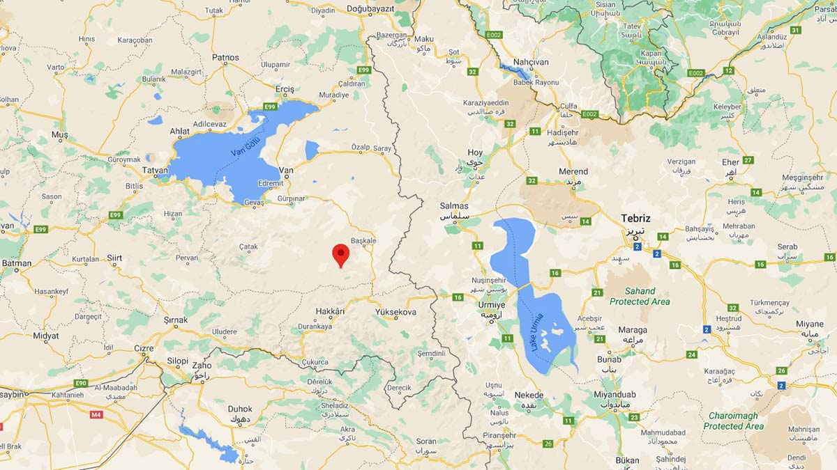 Son dakika! Van'da 4,4 büyüklüğünde deprem