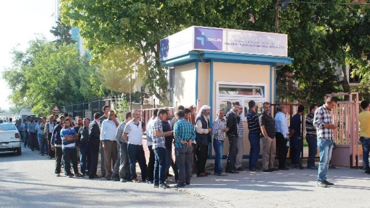 İŞKUR'un şoför ilanına rekor başvuru