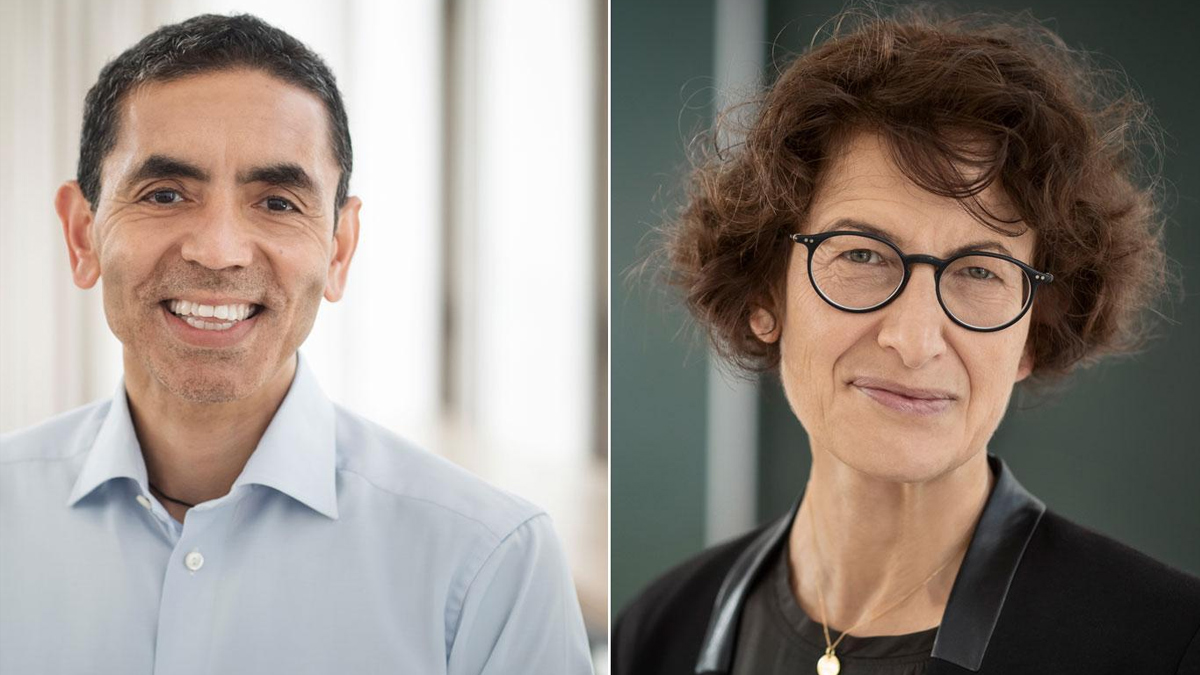 BioNTech'in yöneticisi Dr. Özlem Türeci yılın kadınları arasında gösterildi