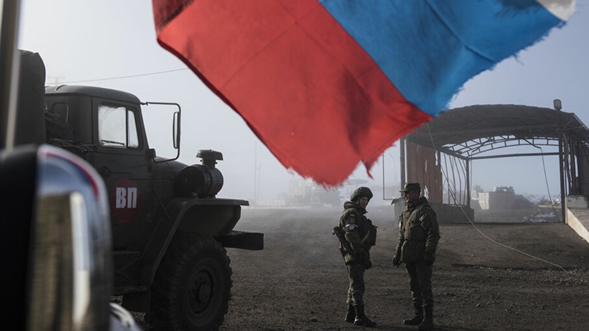 Ermenistan'ın güneyindeki yolu Rus sınır muhafızları koruyacak