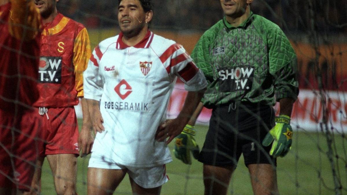 Şevket Candar, Maradona'ya nasıl çalım attığını anlattı