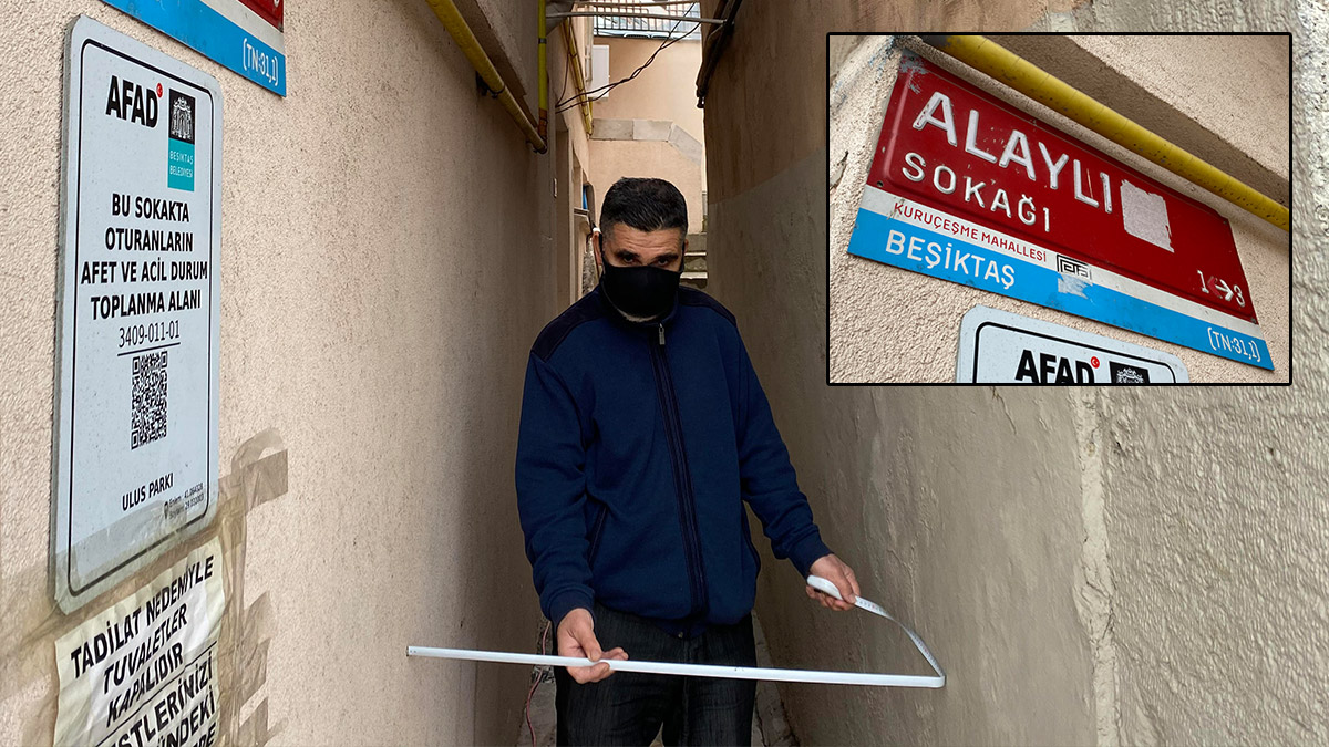 89 cm genişliğiyle İstanbul'un en dar sokağı olan Alaylı Sokağı nerede, nasıl gidilir?