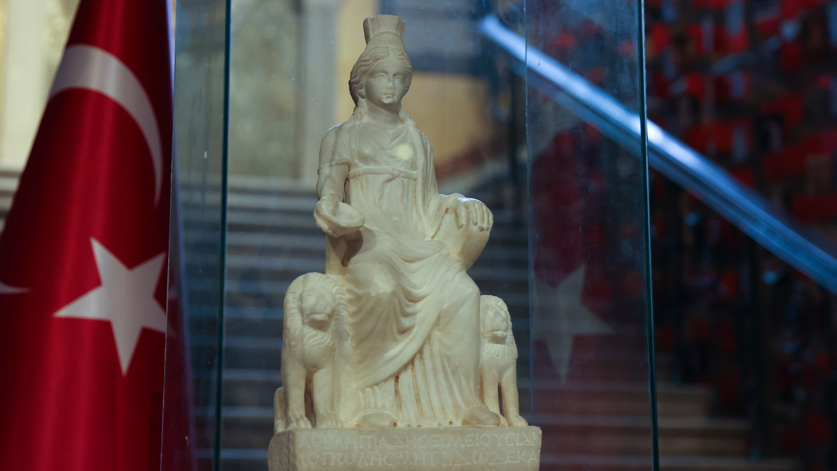 'Kybele' 60 yıl önce İsrail'e böyle kaçırıldı: Koleksiyoncu satın aldı, yabancılara sattı