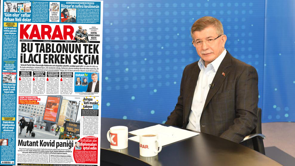 Bu tablonun tek ilacı erken seçim