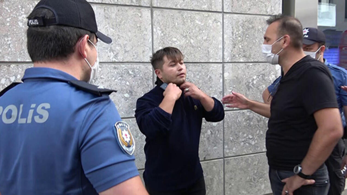 'Teşkilatçı' kurye yine ortaya çıktı: Siz beni daha tanımamışsınız