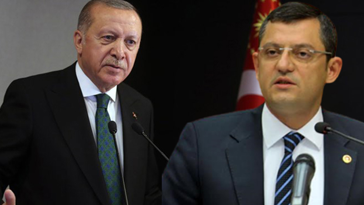 Erdoğan'dan Özgür Özel'e 'diktatör' davası