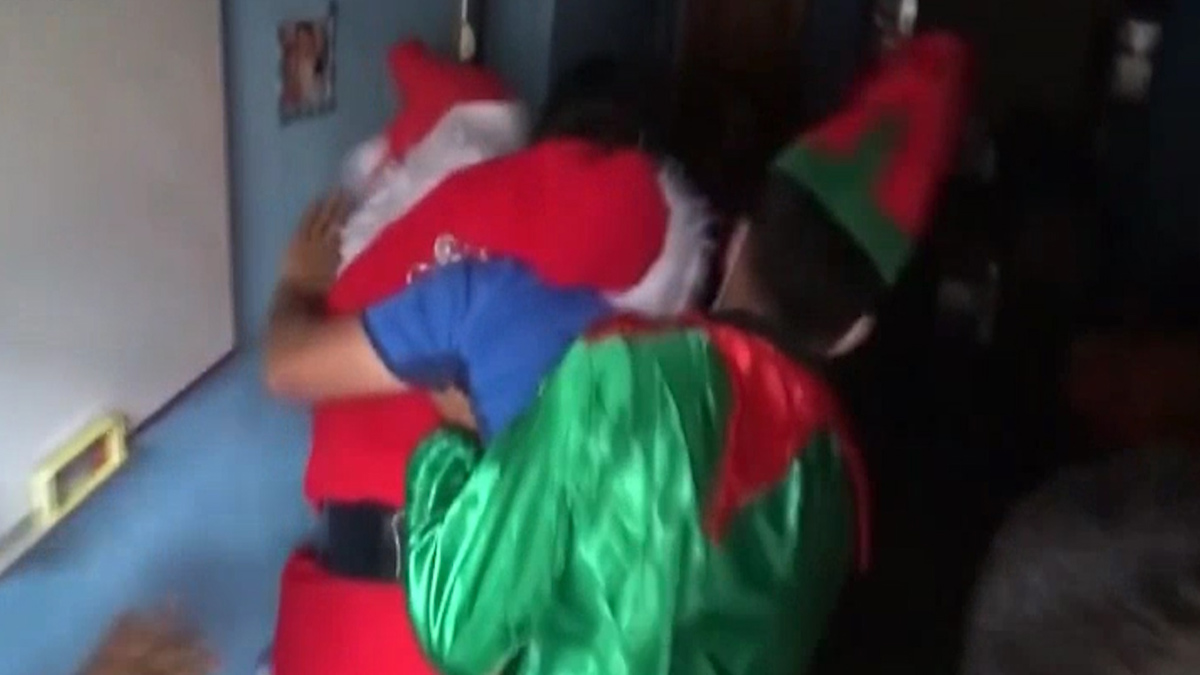 Peru'da noel babalı uyuşturucu operasyonu