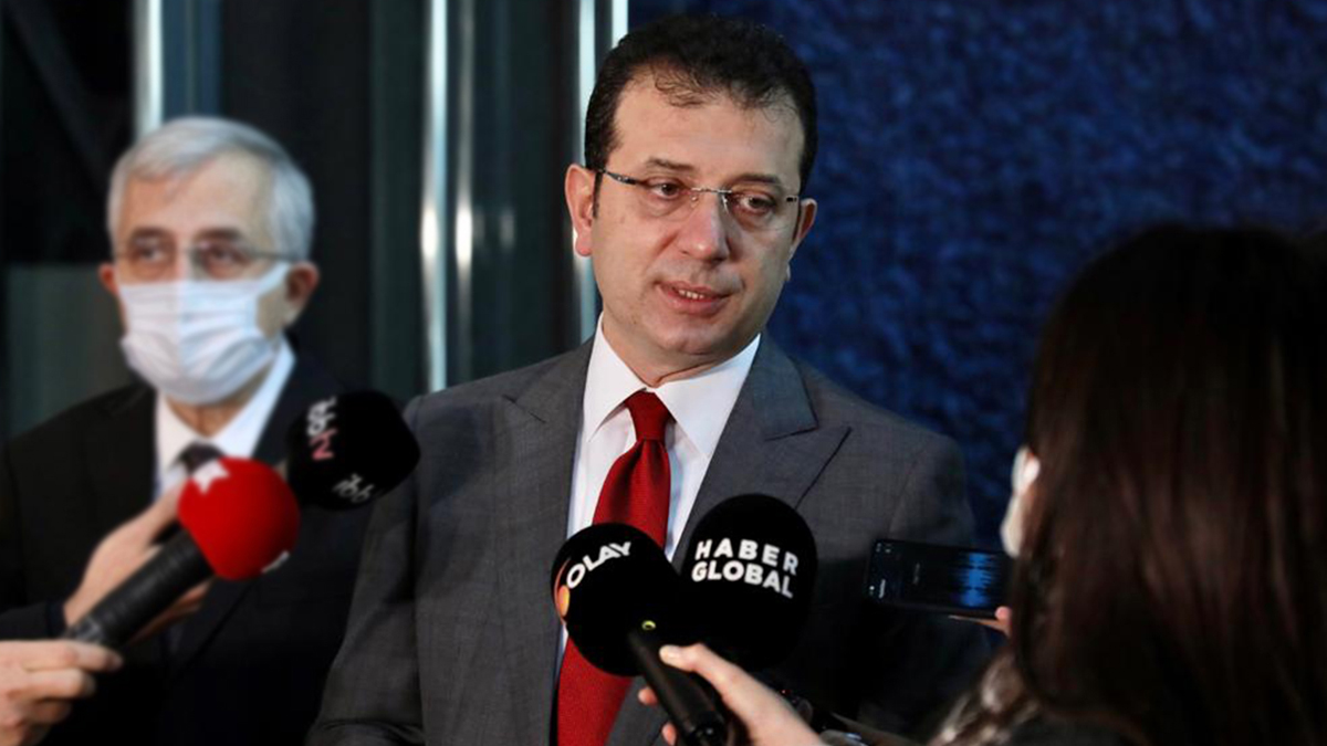 İmamoğlu'ndan kuraklık açıklaması: Ciddi bir sorunla karşı karşıyayız