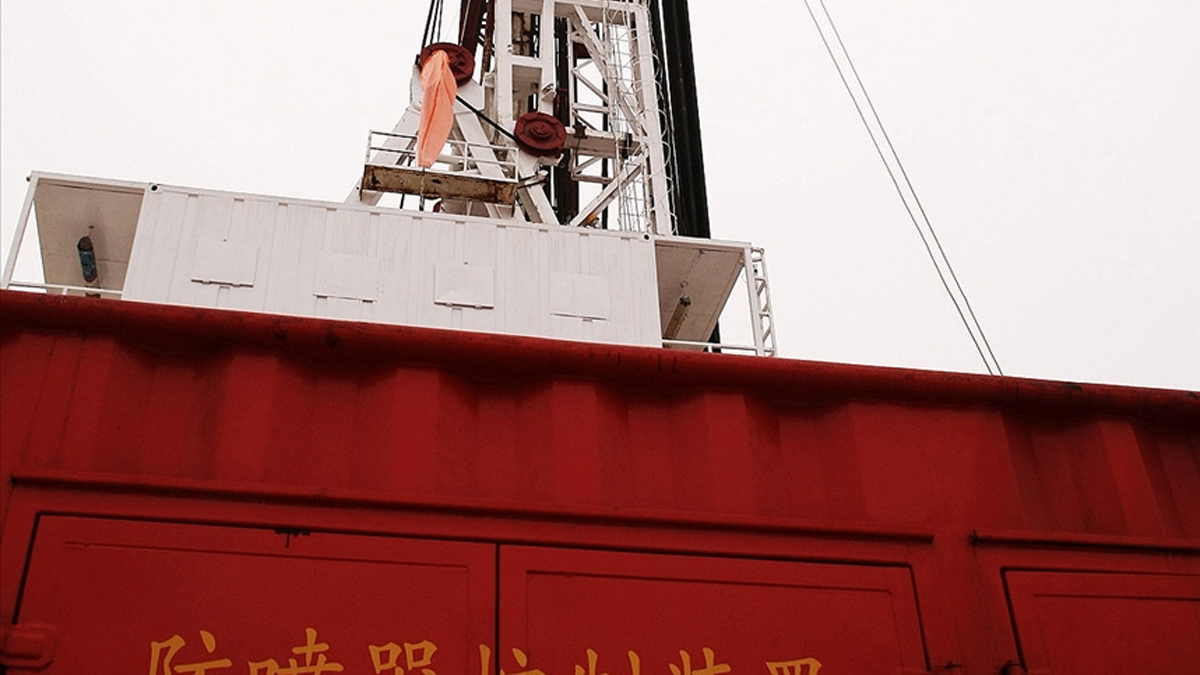 Çin, Doğu Türkistan'da 100 milyar metreküplük doğal gaz buldu