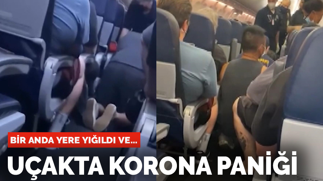 ABD'de uçaktaki yolcu koronavirüs nedeniyle hayatını kaybetti
