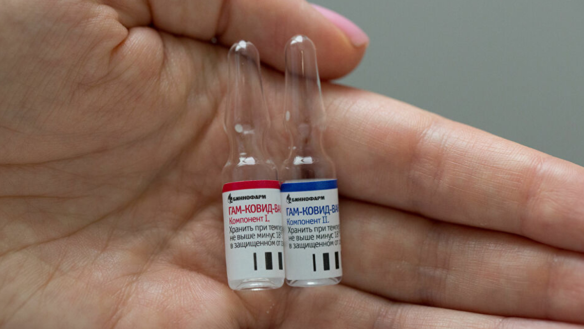 Rus aşısı ilk defa yabancı bir ülkeden onay aldı