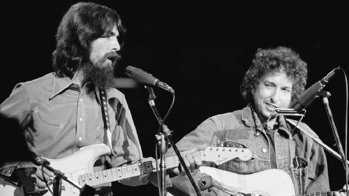 Bob Dylan ve George Harrison’ın ortak kayıtları albüm oluyor