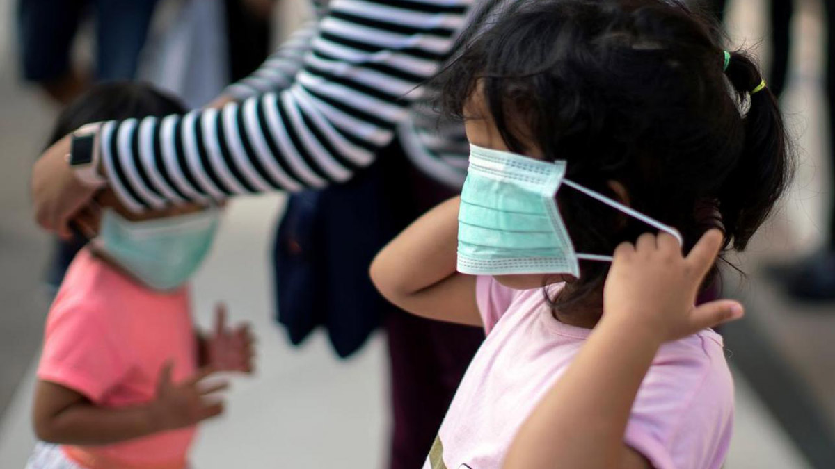 NERVTAG: Mutasyonlu korona çocuklarda daha fazla bulaşıcı